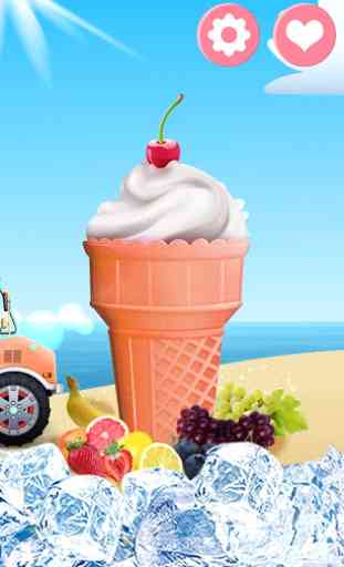Ice Cream Maker - Frozen Foods 1