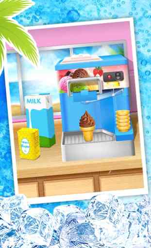 Ice Cream Maker - Frozen Foods 4