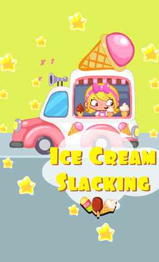 Ice Cream Slacking Girls Game 1
