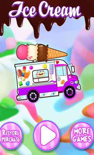 Ice Cream Truck Games FREE 1