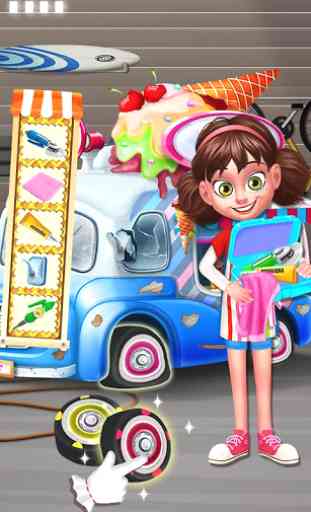 Ice Cream Truck - Summer Kids 4