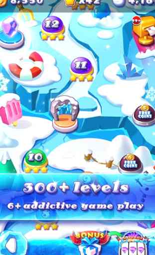 Ice Crush - Winter Game 3