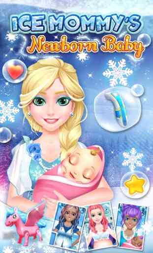 Ice Mommy's Newborn Baby 1