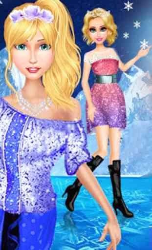 Ice Princess Doll House 1