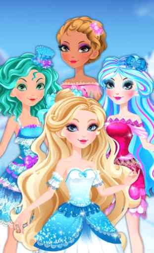 Ice Princess - Girls Games 4
