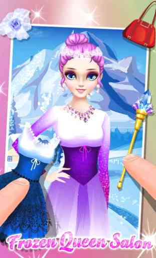 Icy Princess Dress Up 1