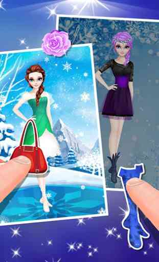 Icy Princess Dress Up 3