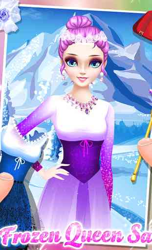 Icy Princess Dress Up 4