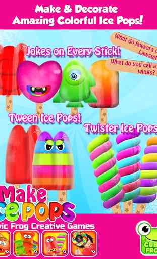 iMake Ice Pops-Ice Pop Maker 1