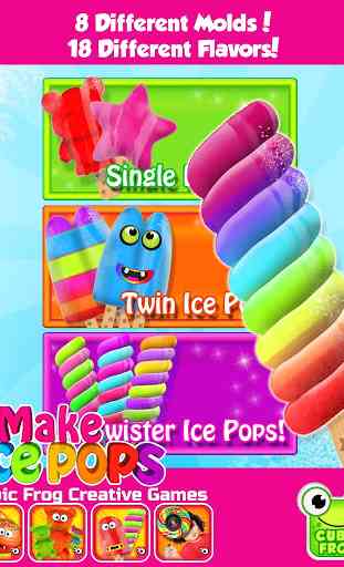iMake Ice Pops-Ice Pop Maker 2
