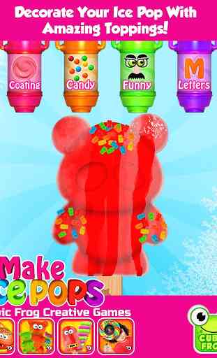 iMake Ice Pops-Ice Pop Maker 4