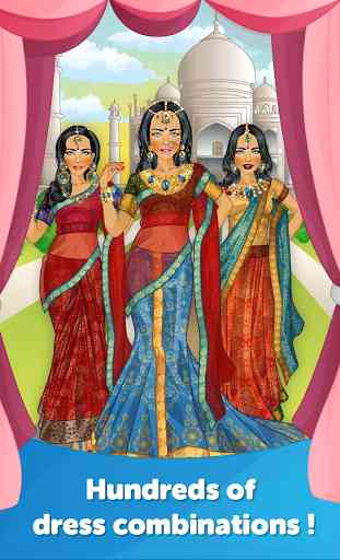 Indian Bride Dress Up Makeover 2