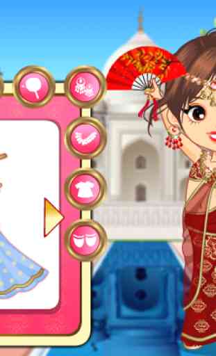 Indian Princess DressUp 4