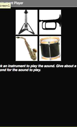 Instrument Sound Player 1