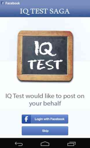 IQ Test - What's my IQ? 1