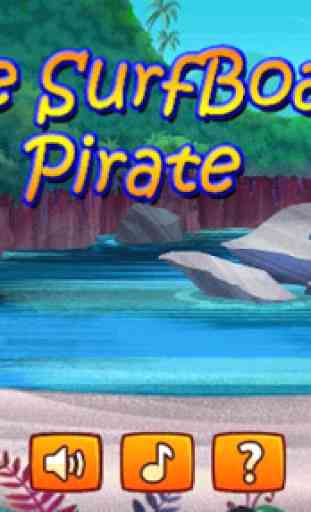 Jake SurfBoard Pirate 1