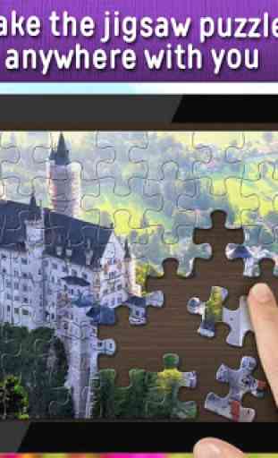 Jigsaw Puzzles World 4