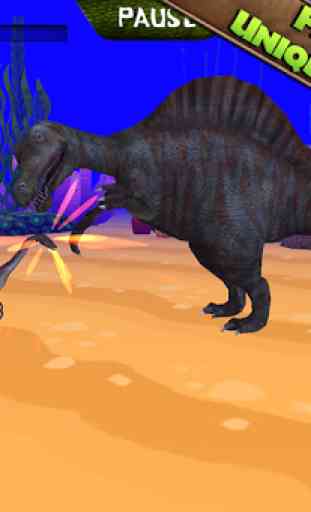 Jurassic Arena: Dinosaur Fight 3