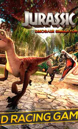 Jurassic Dinosaur Simulator 3D 1