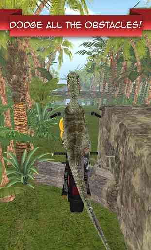 Jurassic Velociraptor Park 4