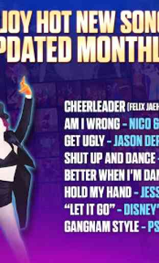 Just Dance Now 3