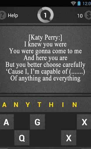 Katy Perry Guess Song 2