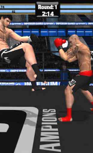 Kickboxing Fighting - RTC 3
