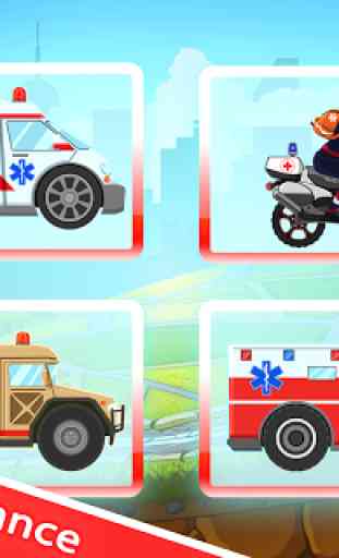Kid Racing Ambulance - Medics! 1