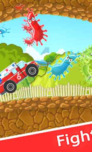 Kid Racing Ambulance - Medics! 3