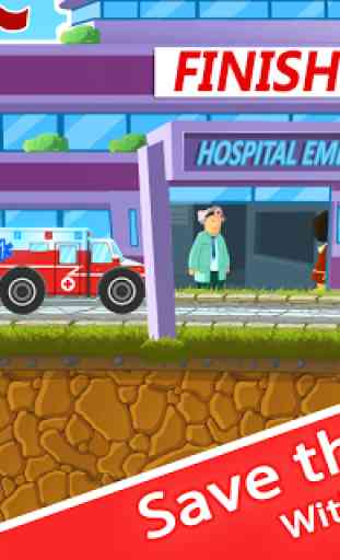Kid Racing Ambulance - Medics! 4