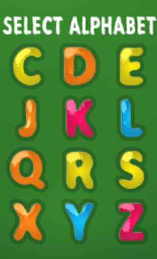 Kids ABC Learning and Writing 2