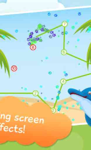 Kids Animals Connect Dots Free 3