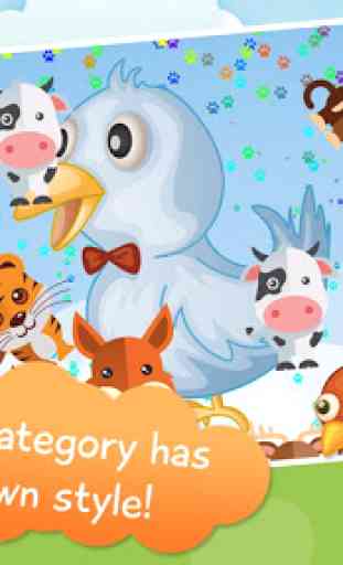 Kids Animals Connect Dots Free 4