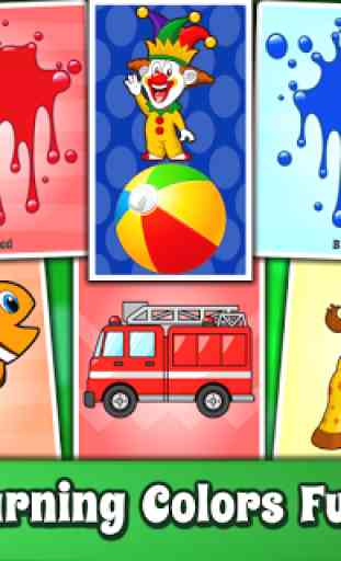 Kids Color & Shapes Baby Words 2