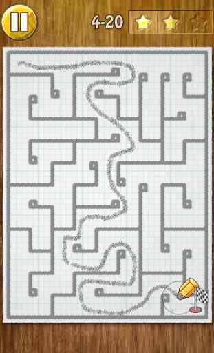 Kids Draw Maze Labyrinth 1