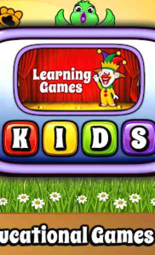 Kids Educational Games Laptop 1