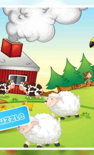 Kids Farm Jigsaw Puzzles  3