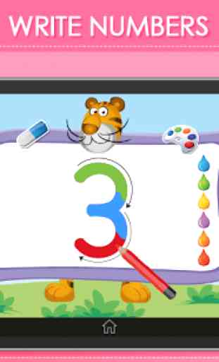 Kids Math Count Numbers Game 3