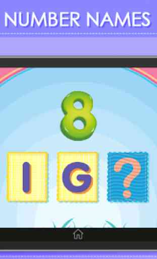 Kids Math Count Numbers Game 4