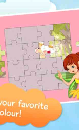 Kids Princess Puzzle Free 3