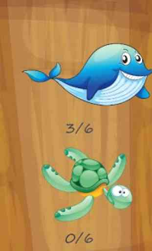 Kids Sea Animals Jigsaw Puzzle 3