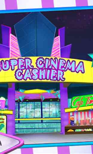 Kids Super Cinema Cashier Pro 3