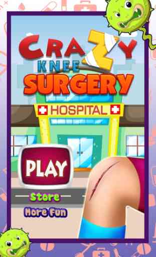 Knee Surgery Doctor Simulator 3