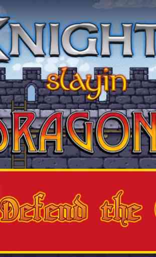 Knights Slayin Dragons 1
