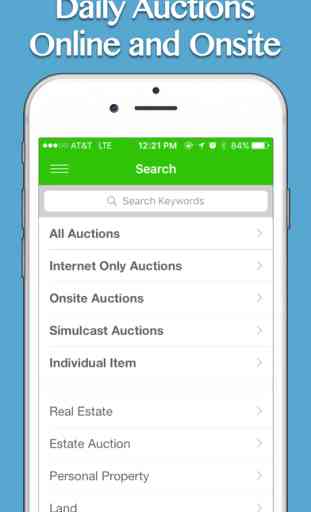 KY Auctions – Live and Online Kentucky Auction App with Auctioneers 1