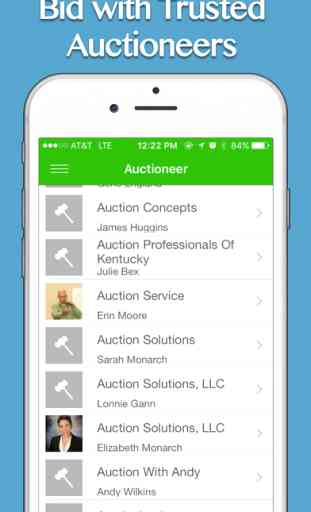 KY Auctions – Live and Online Kentucky Auction App with Auctioneers 2