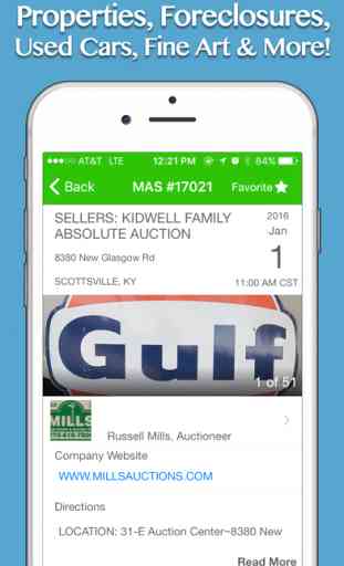 KY Auctions – Live and Online Kentucky Auction App with Auctioneers 3