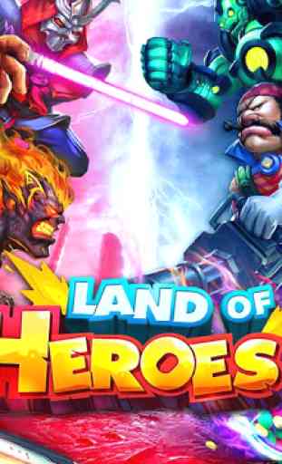 Land of Heroes - Zenith Season 1