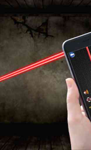 Laser Beams Phone Simulator 1