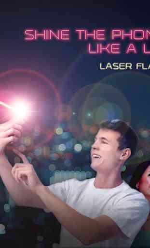 Laser flashlight simulator 1